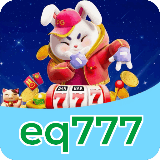 Material promocional do app eq777 — ilustração, não métricas auditadas nesta página